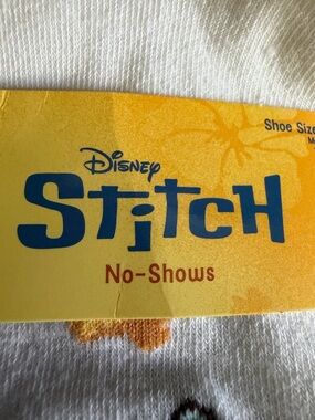 NEW DISNEY STITCH No-Show Socks pack of 12